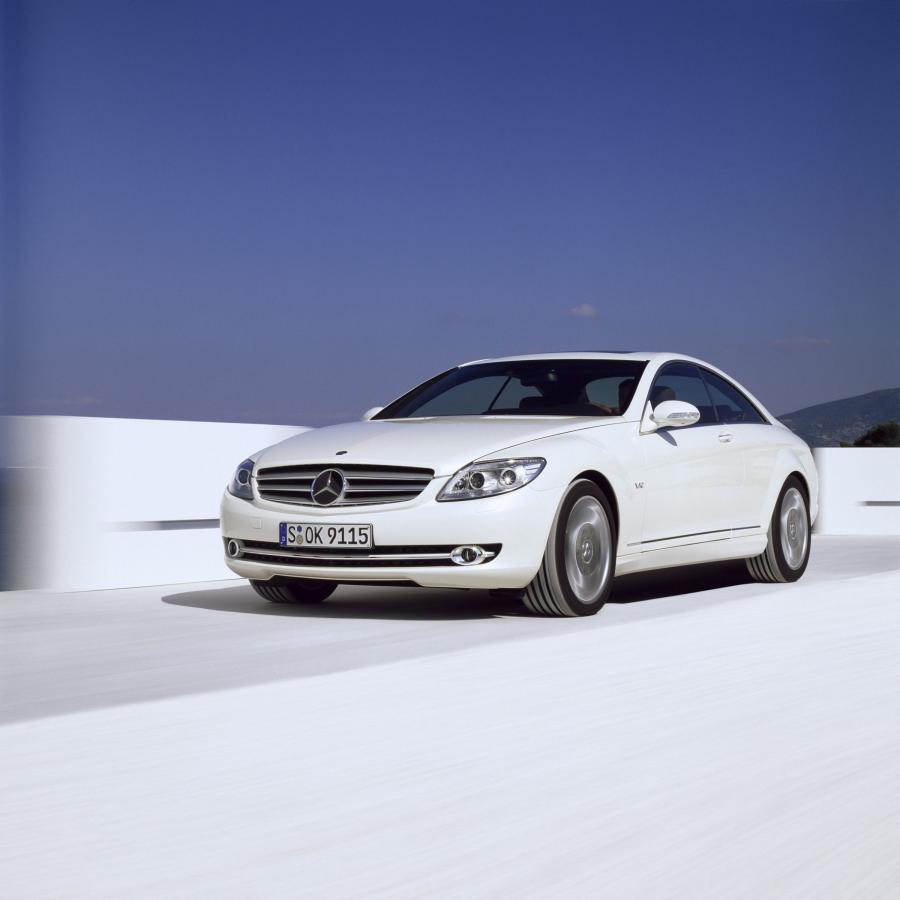  Mercedes-Benz CL-Class 2007 года  (фото 217 из 290)